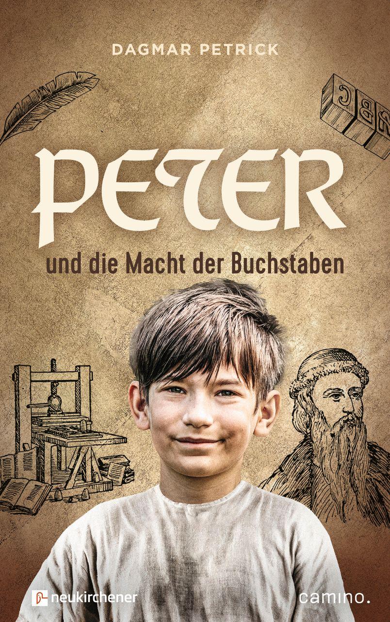 Vorderes Coverbild Peter und die Macht der Buchstaben