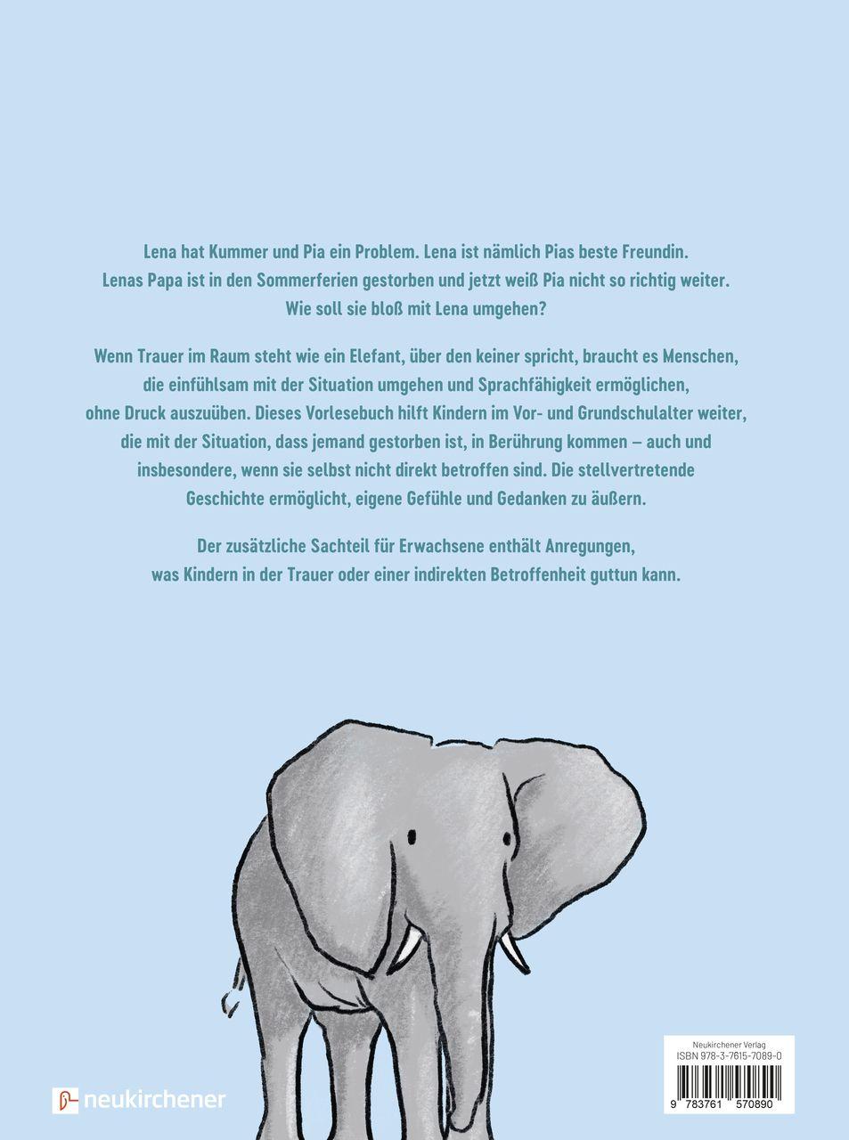 Beispielinhalt (Bild) Pia und der Elefant im Raum