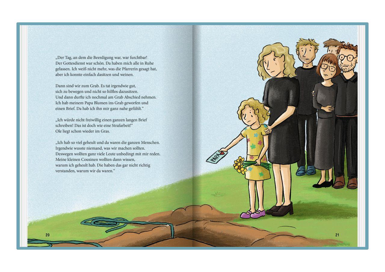 Beispielinhalt (Bild) Pia und der Elefant im Raum