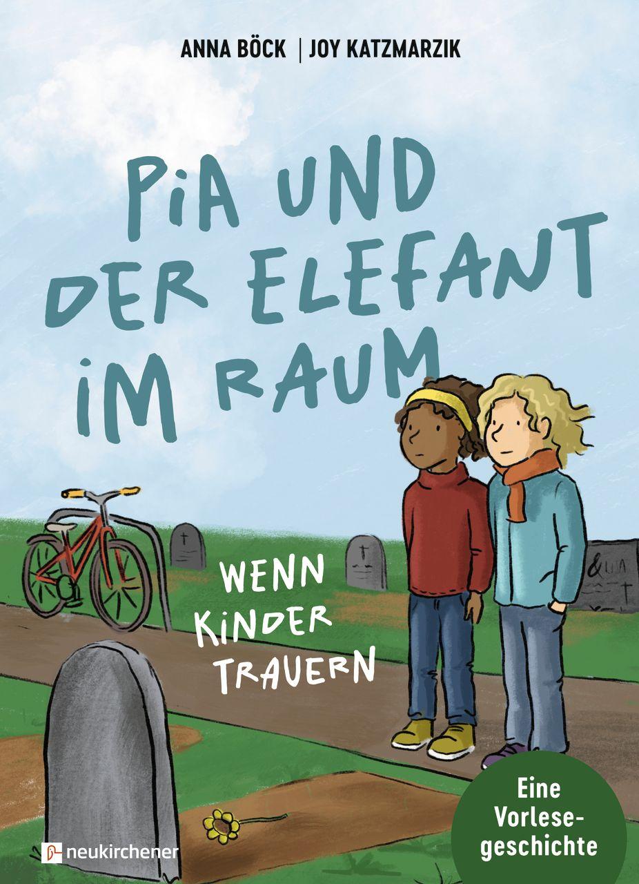 Vorderes Coverbild Pia und der Elefant im Raum