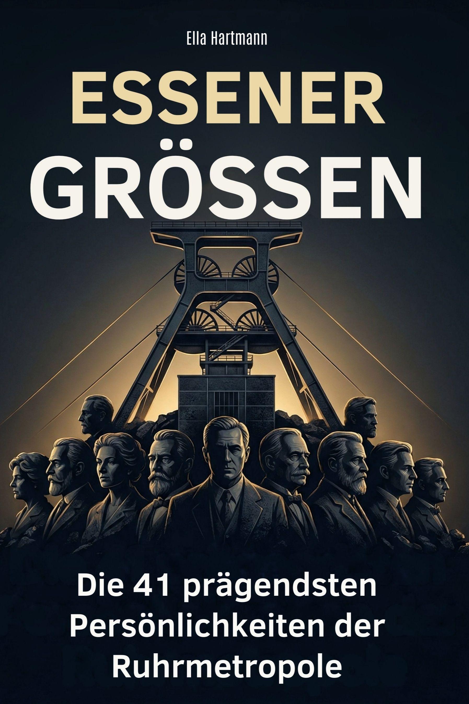 Vorderes Coverbild Essener Größen