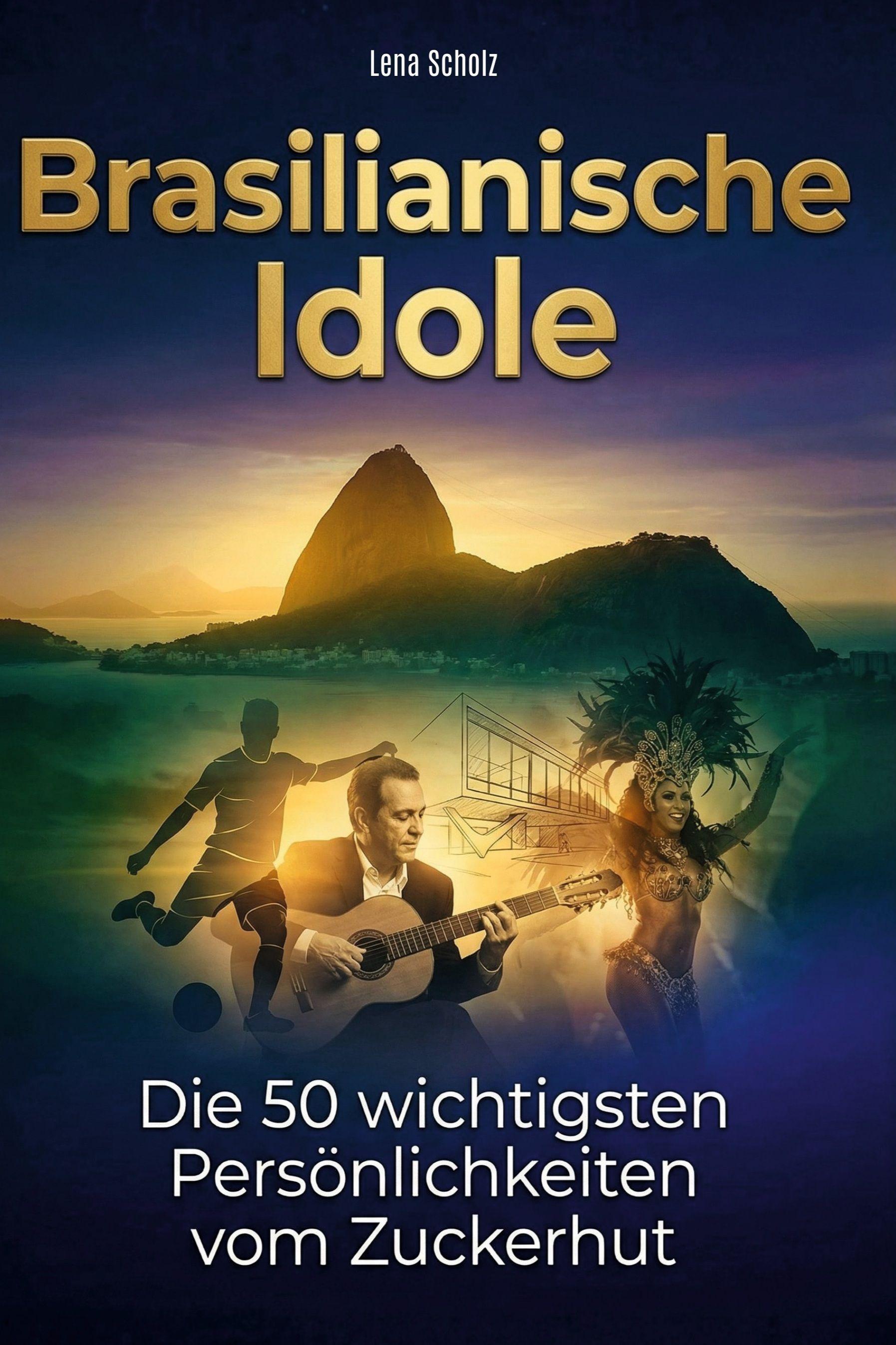 Vorderes Coverbild Brasilianische Idole