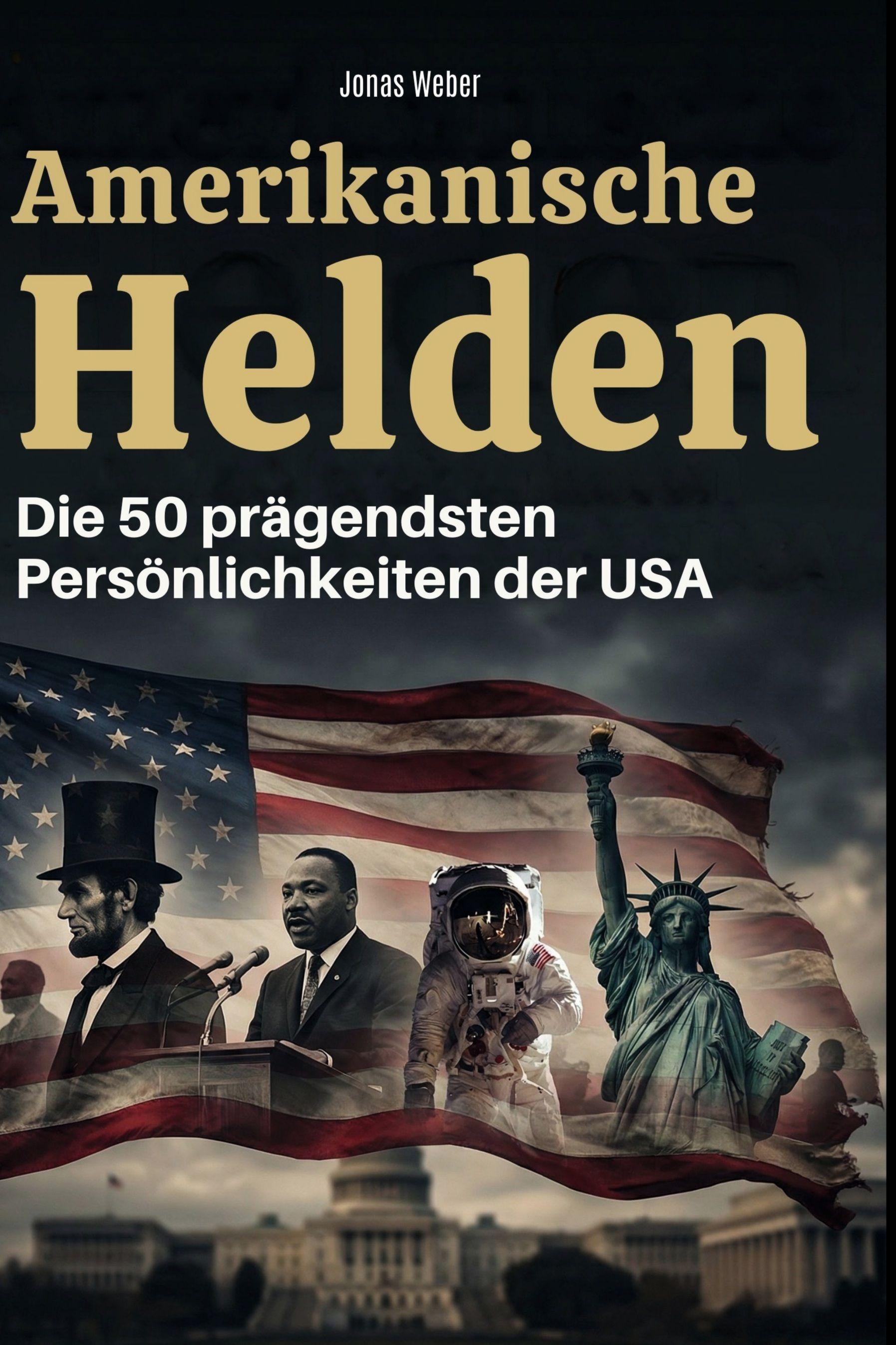 Vorderes Coverbild Amerikanische Helden