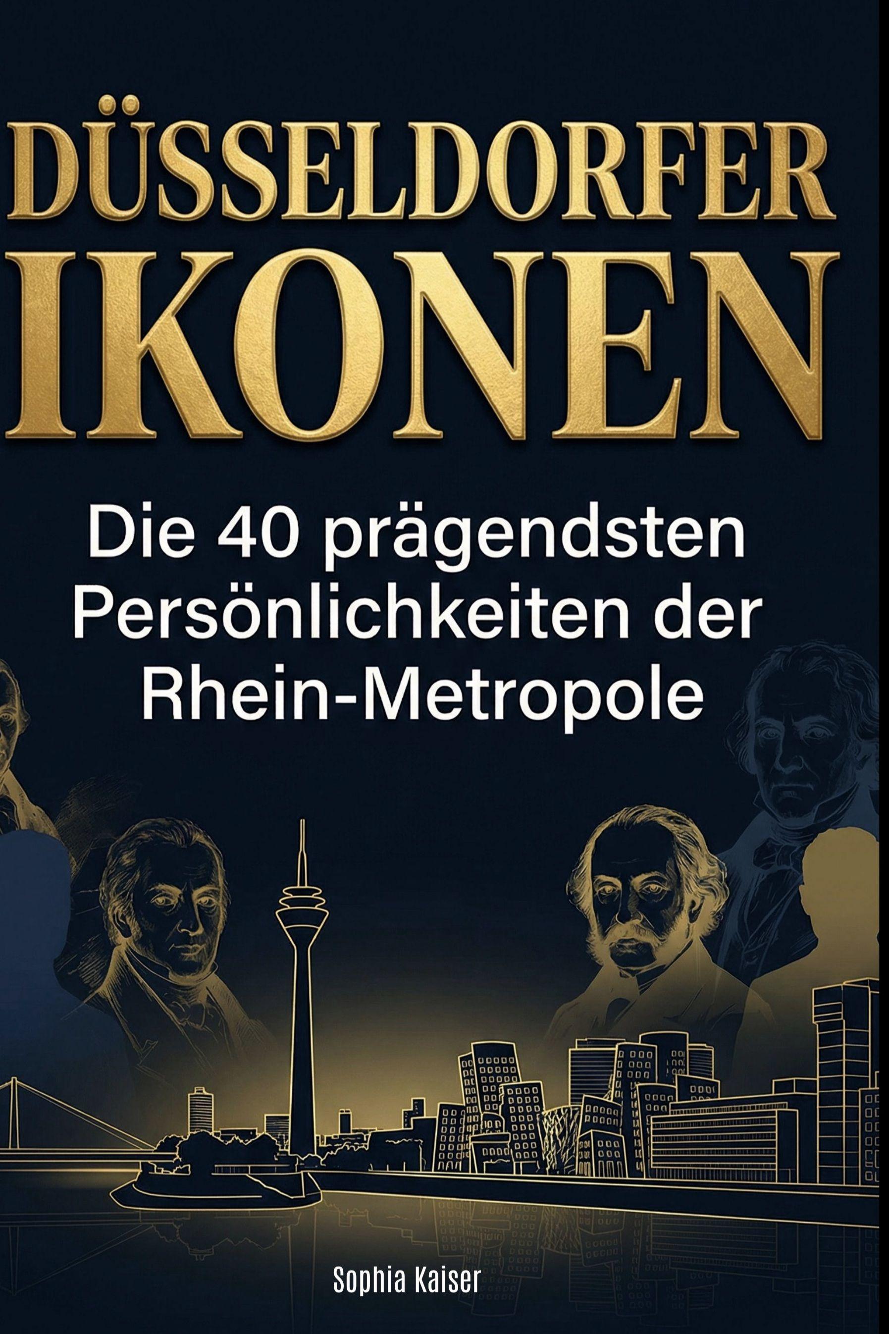 Vorderes Coverbild Düsseldorfer Ikonen