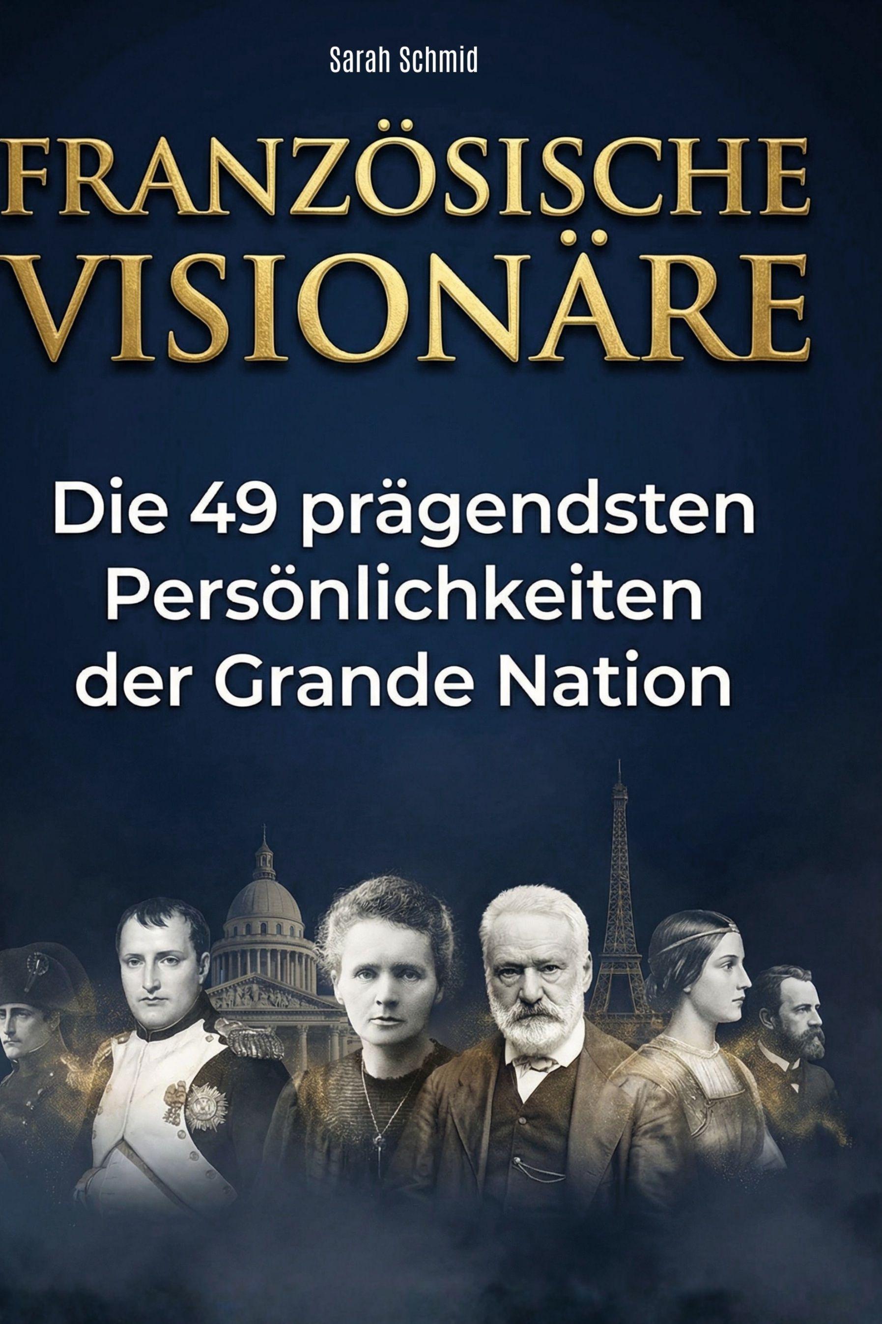 Vorderes Coverbild Französische Visionäre