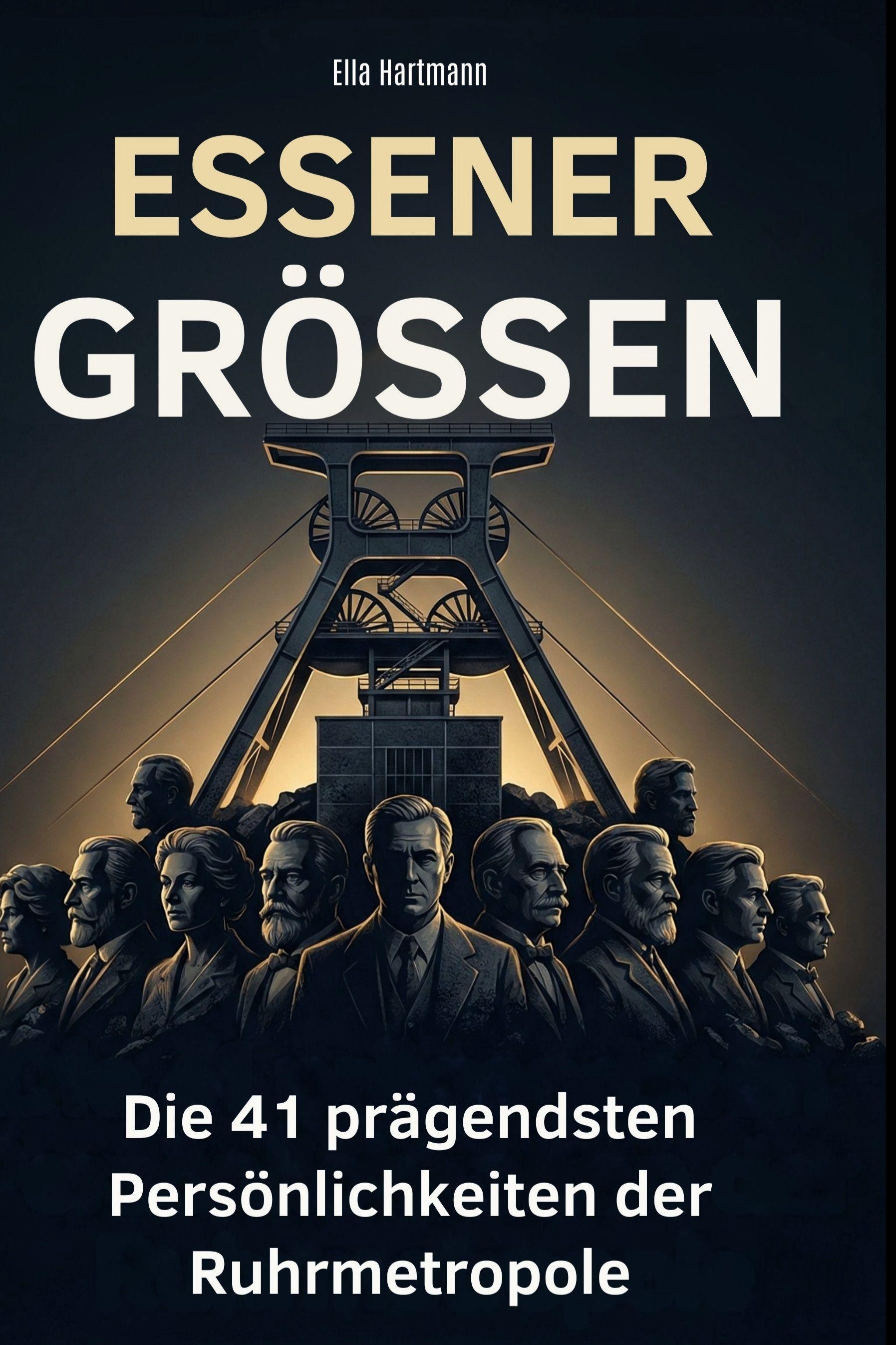 Vorderes Coverbild Essener Größen