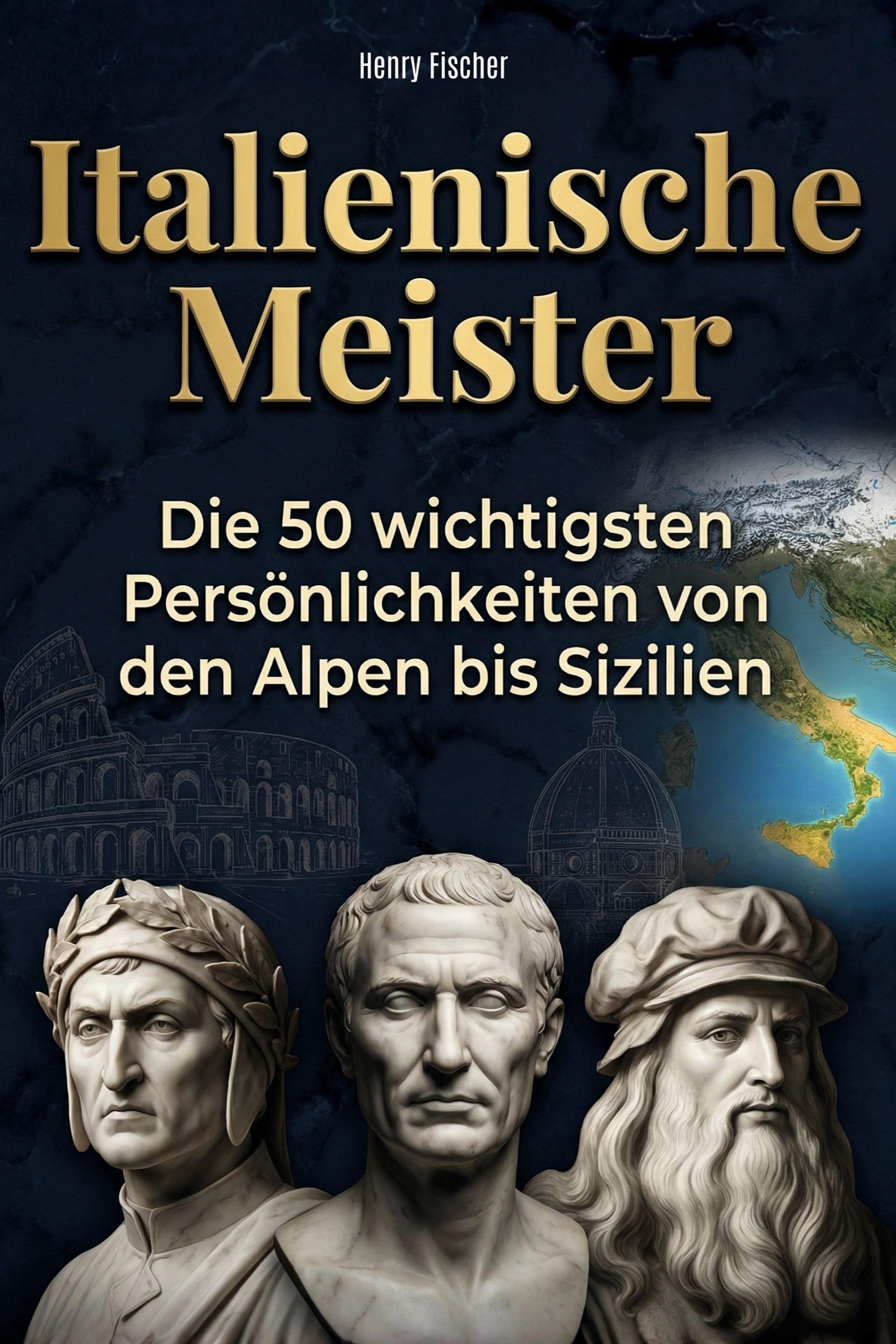 Vorderes Coverbild Italienische Meister