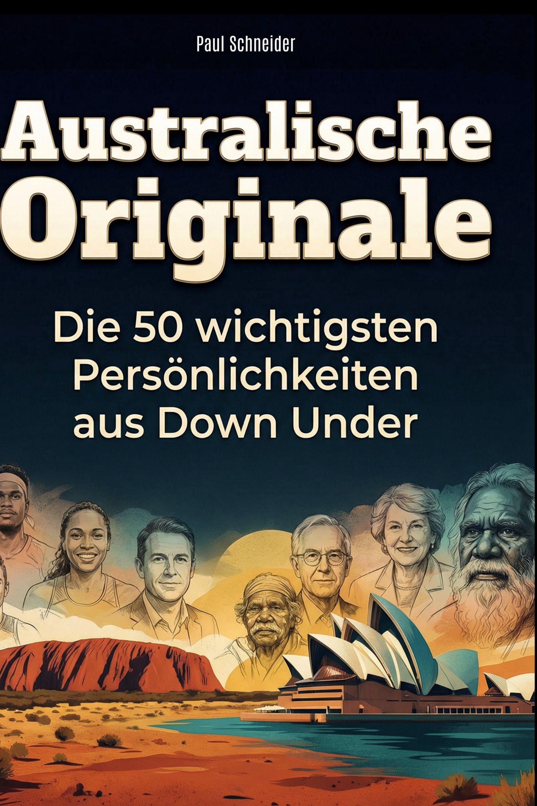 Vorderes Coverbild Australische Originale