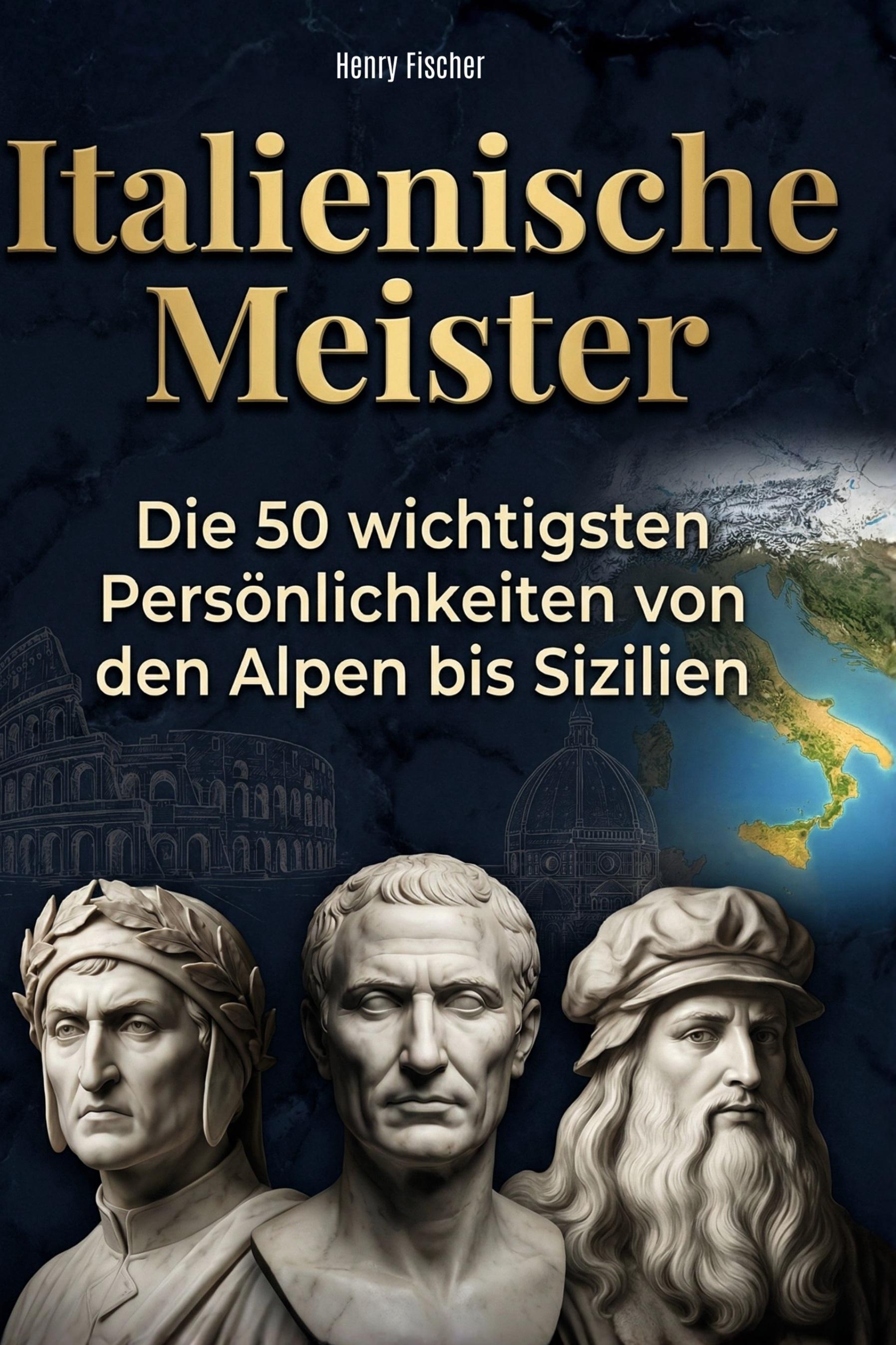 Vorderes Coverbild Italienische Meister