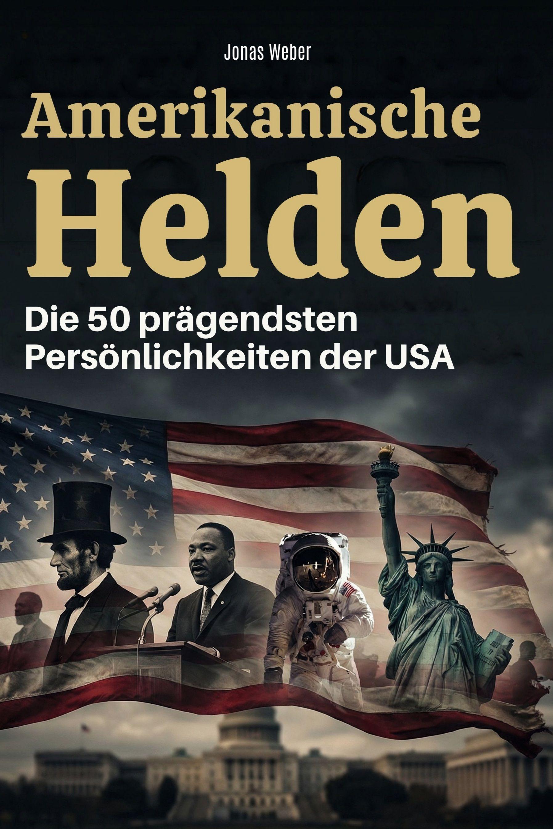 Vorderes Coverbild Amerikanische Helden