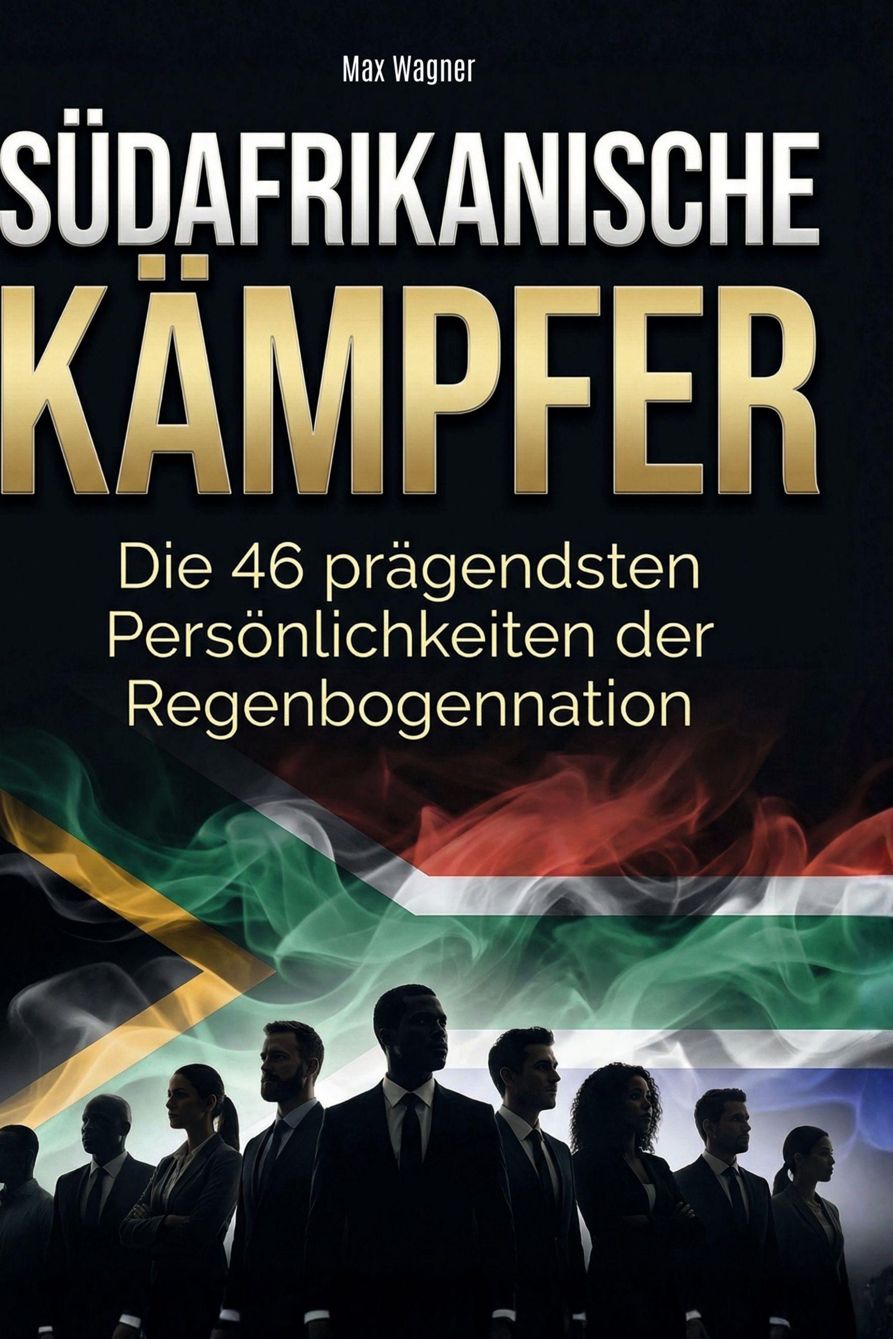 Vorderes Coverbild Südafrikanische Kämpfer