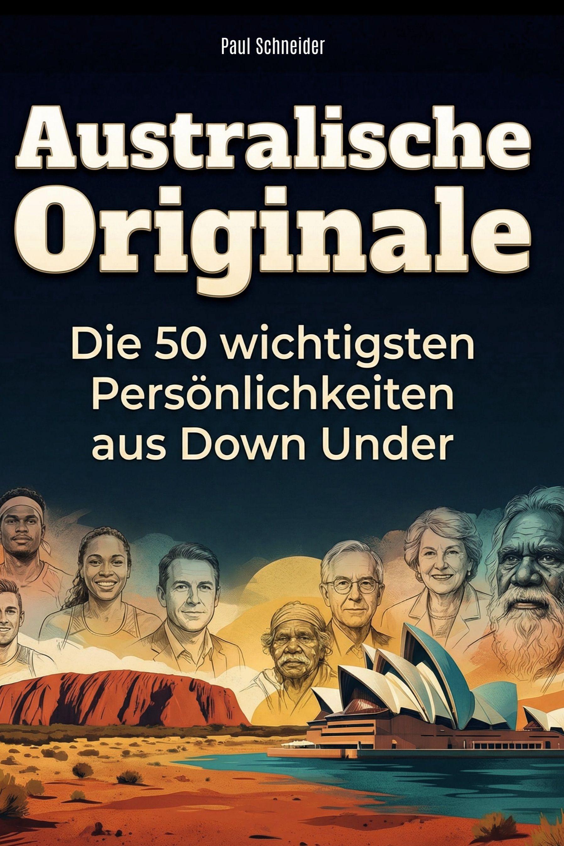 Vorderes Coverbild Australische Originale