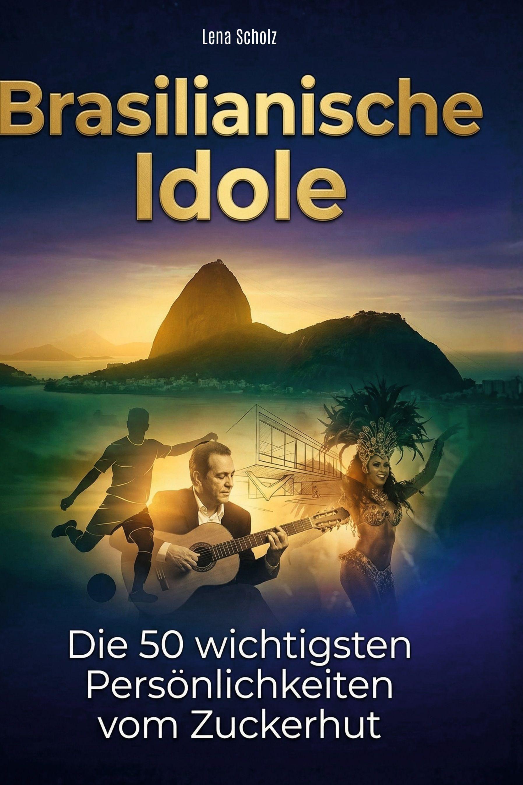 Vorderes Coverbild Brasilianische Idole