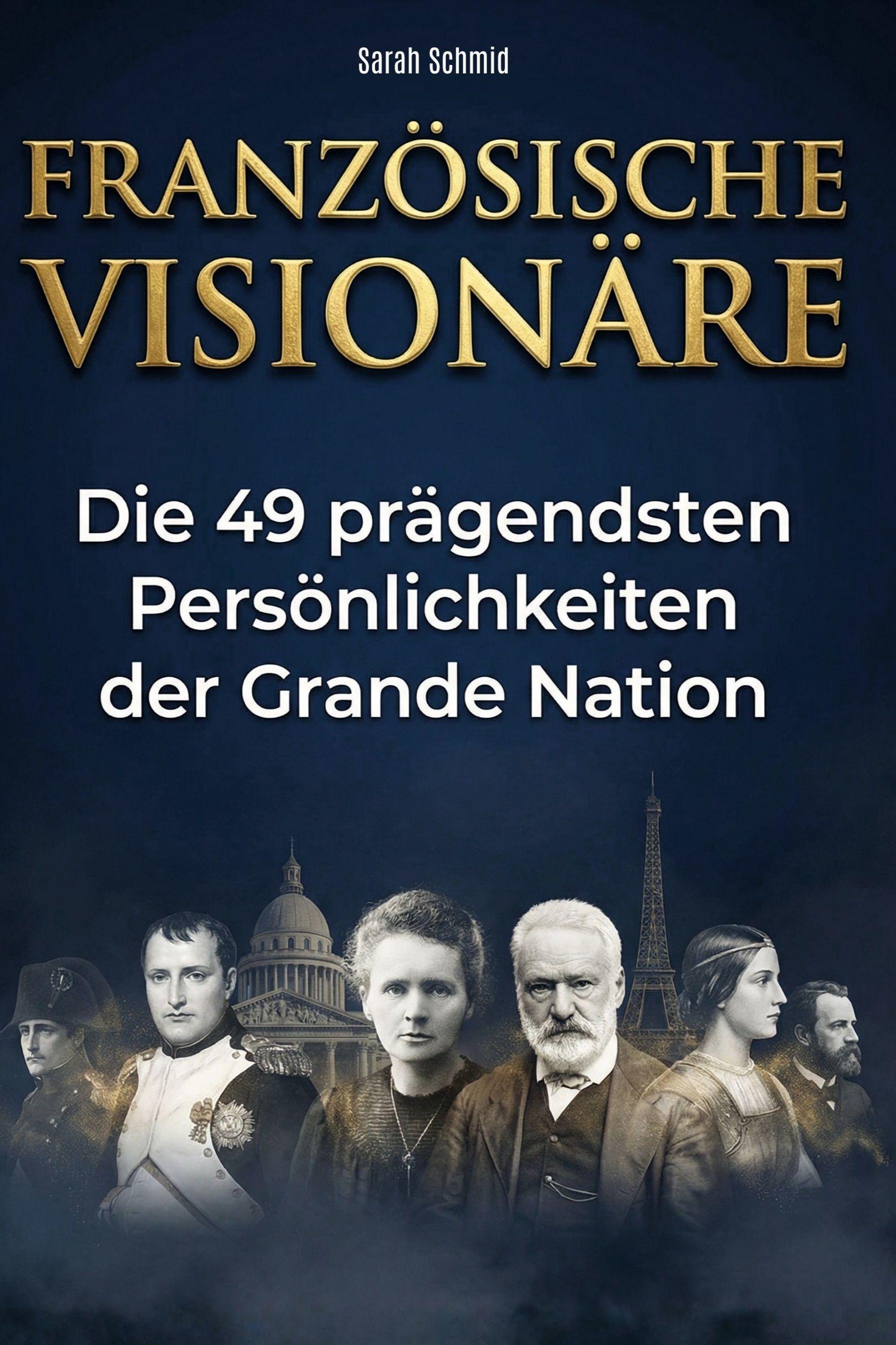 Vorderes Coverbild Französische Visionäre