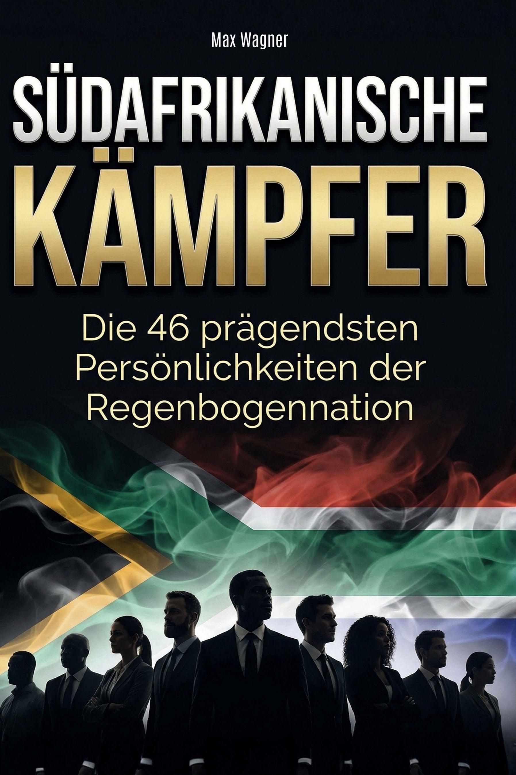 Vorderes Coverbild Südafrikanische Kämpfer