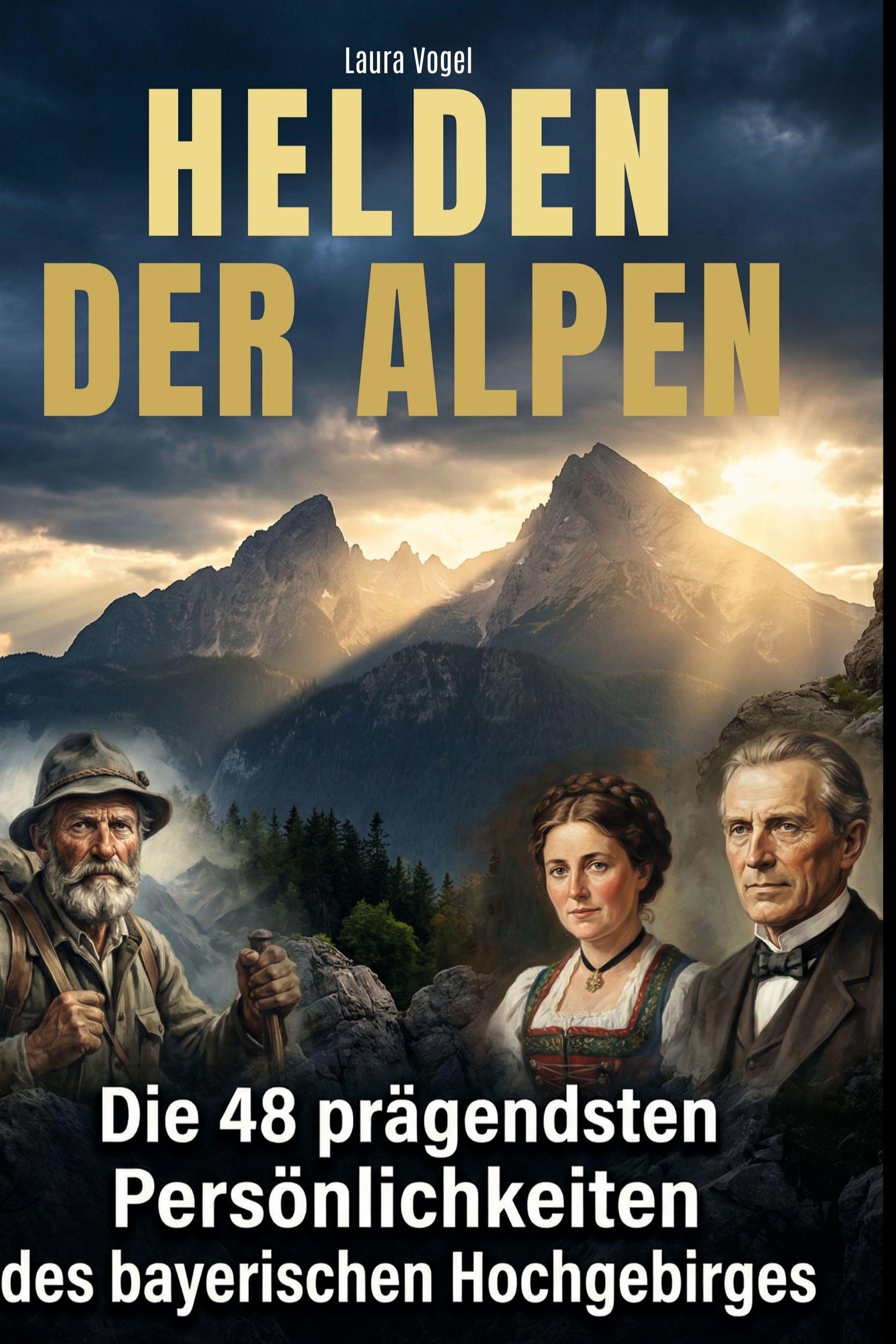 Vorderes Coverbild Helden der Alpen