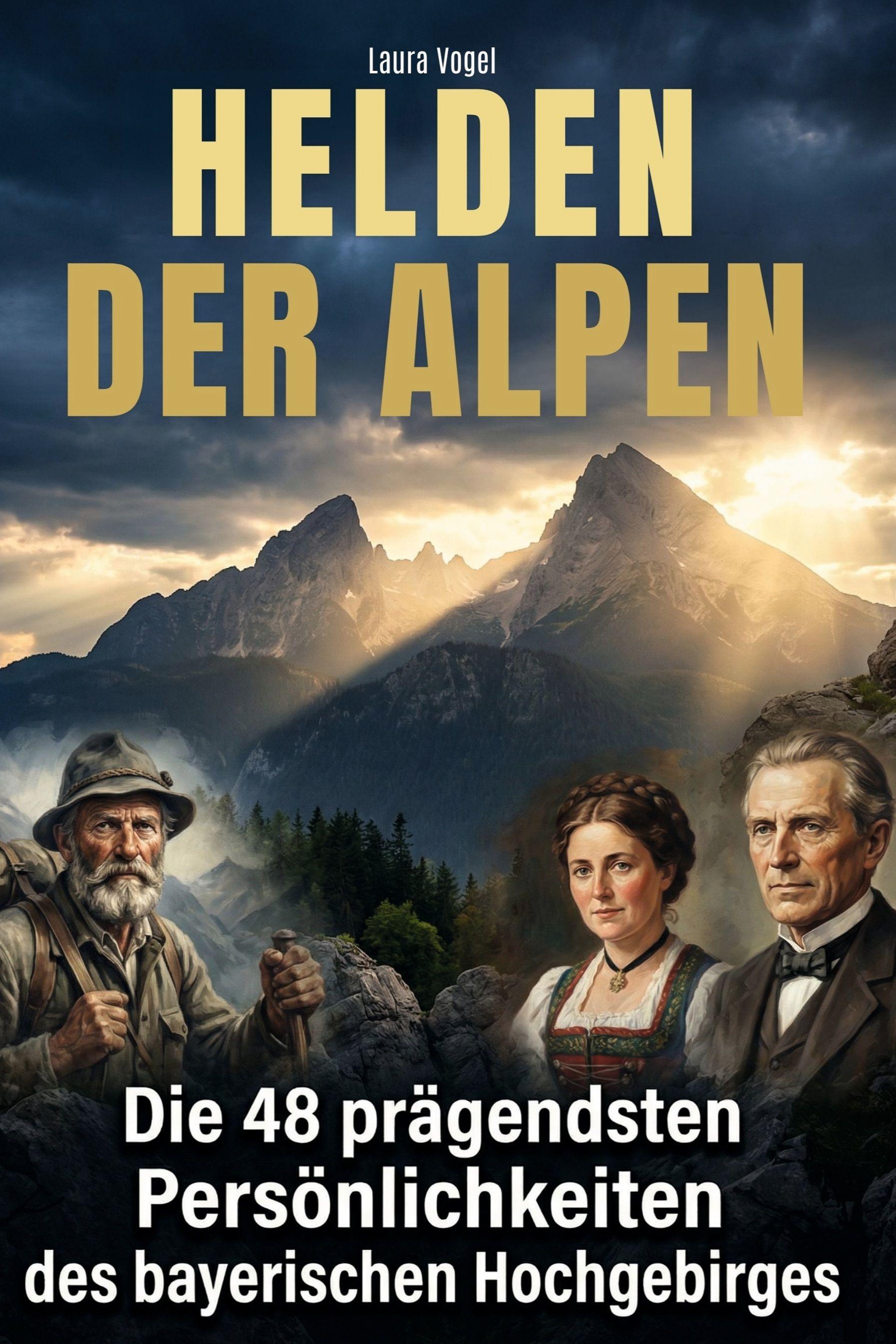 Vorderes Coverbild Helden der Alpen