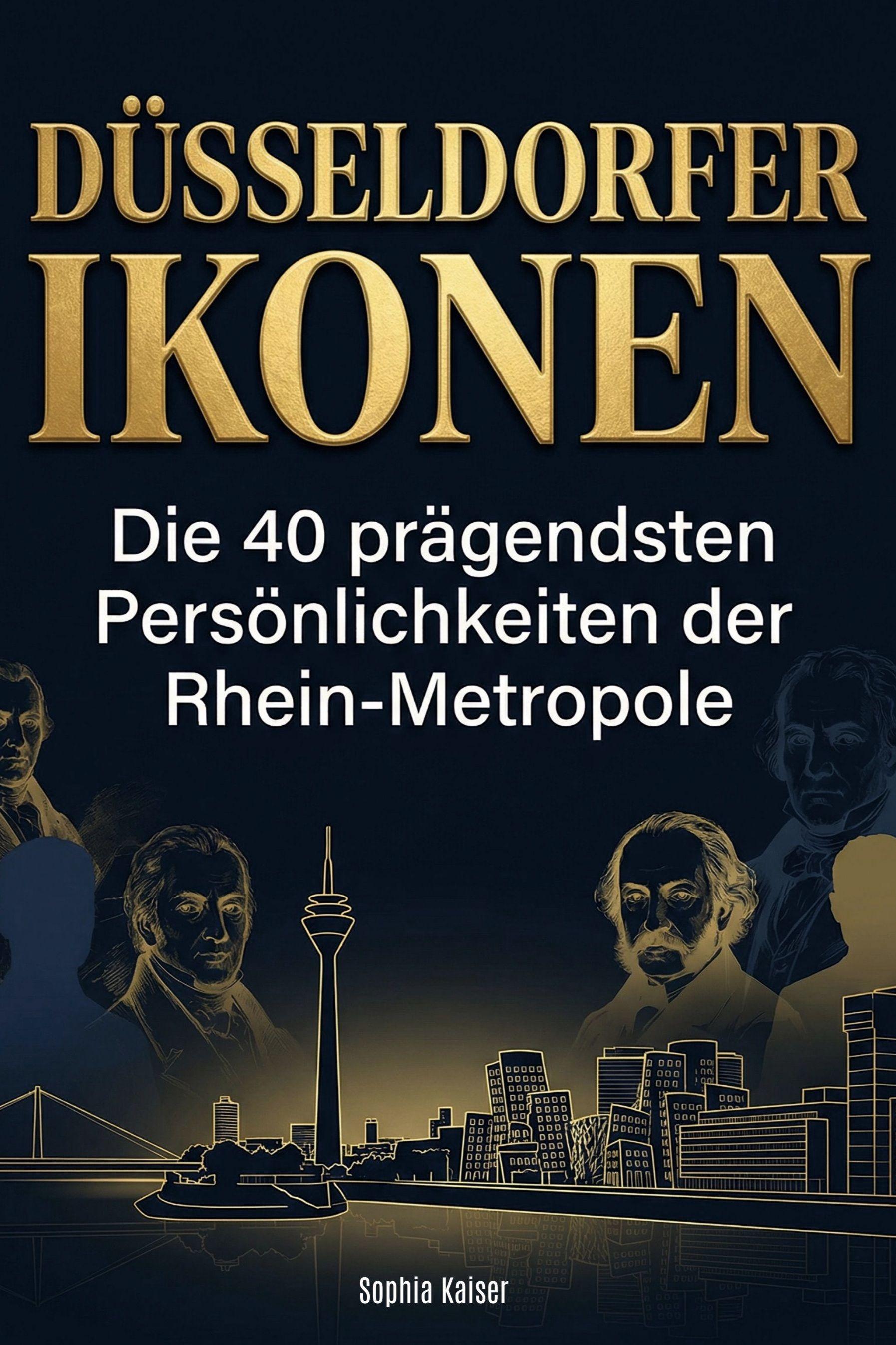 Vorderes Coverbild Düsseldorfer Ikonen
