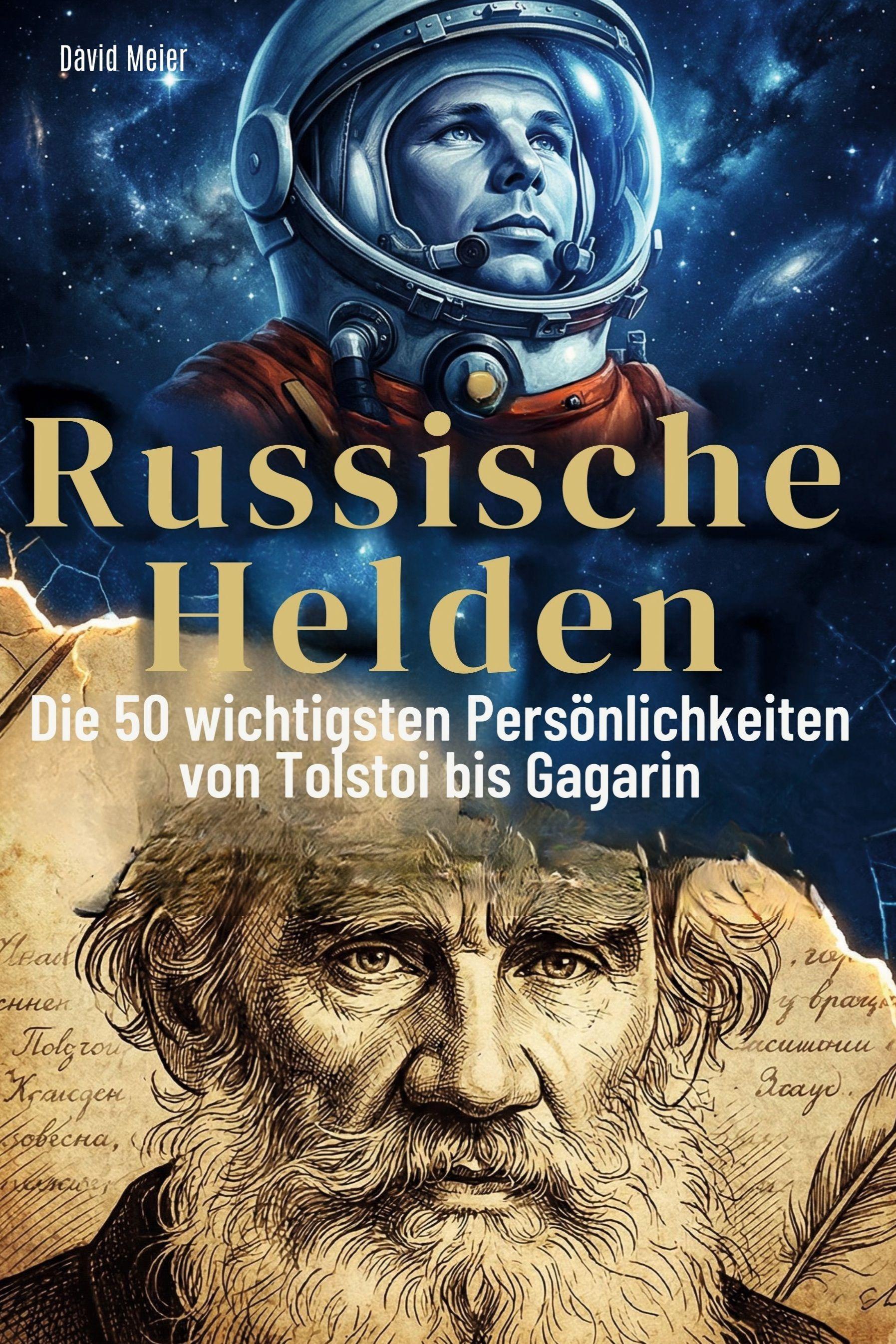 Vorderes Coverbild Russische Helden