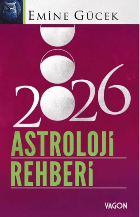 Vorderes Coverbild 2026 Astroloji Rehberi