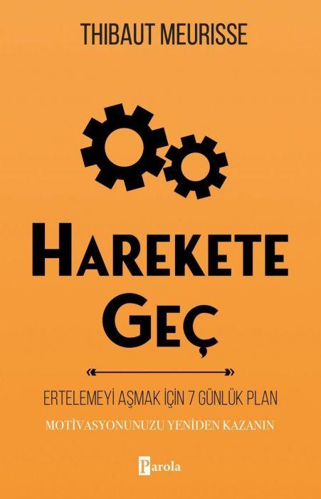 Vorderes Coverbild Harekete Gec