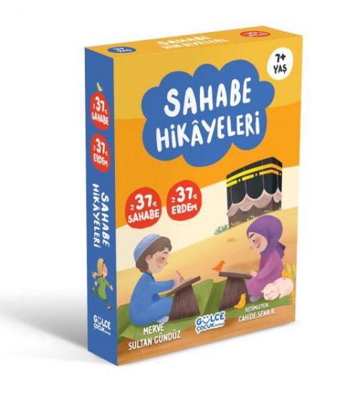 Vorderes Coverbild Sahabe Hikayeleri Set 10 Kitap