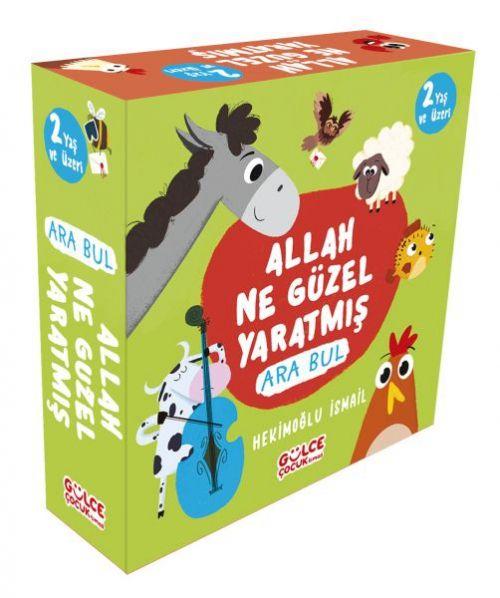 Vorderes Coverbild Allah Ne Güzel Yaratmis - Ara Bul Set 4 Kitap