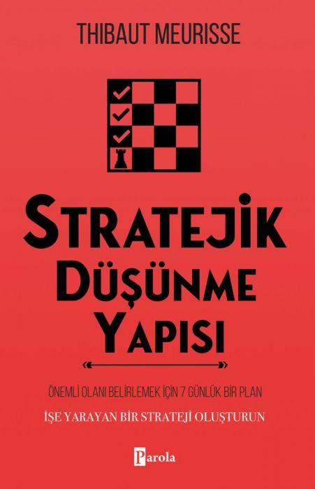Vorderes Coverbild Stratejik Düsünme Yapisi