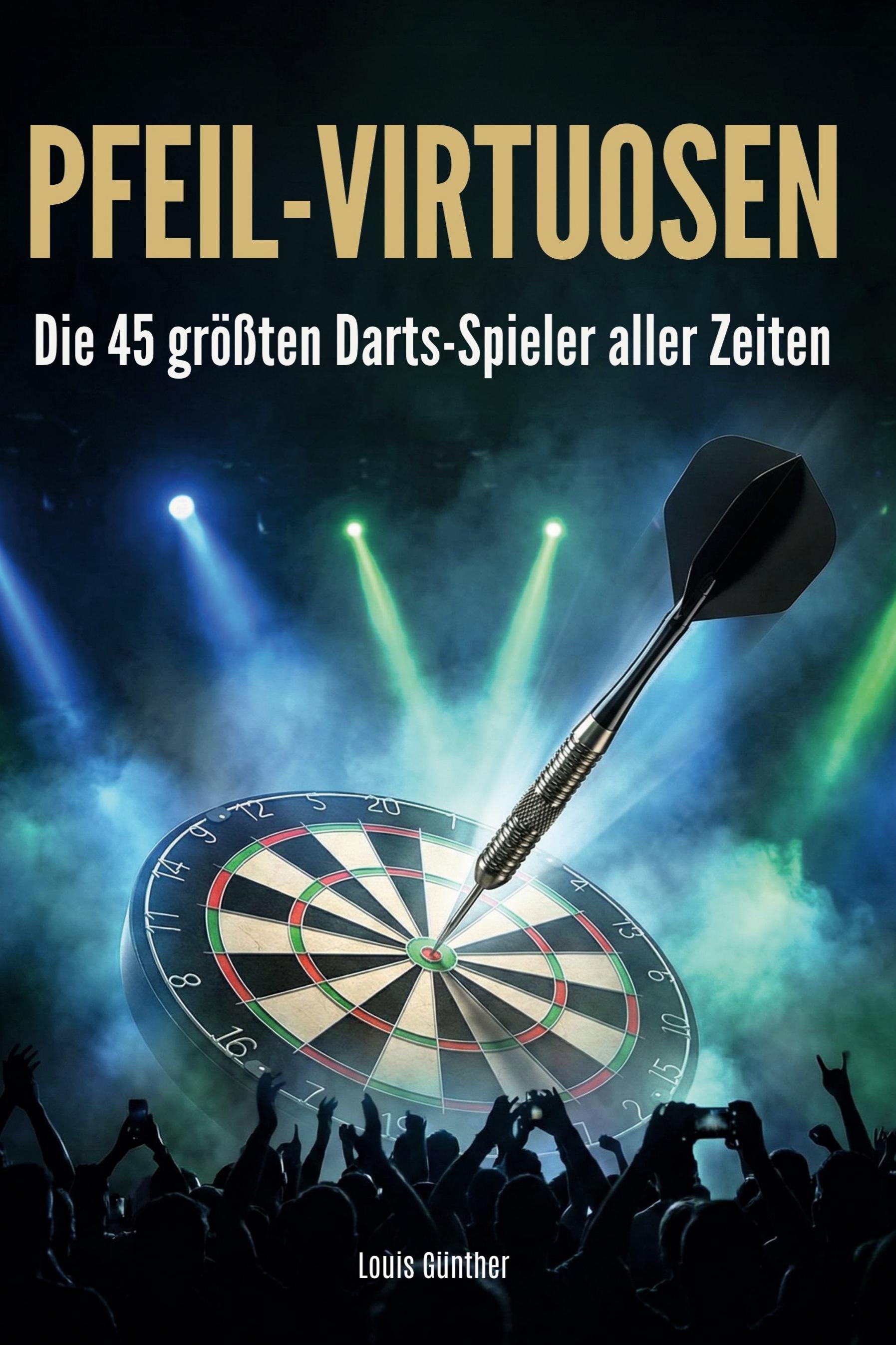 Vorderes Coverbild Pfeil-Virtuosen