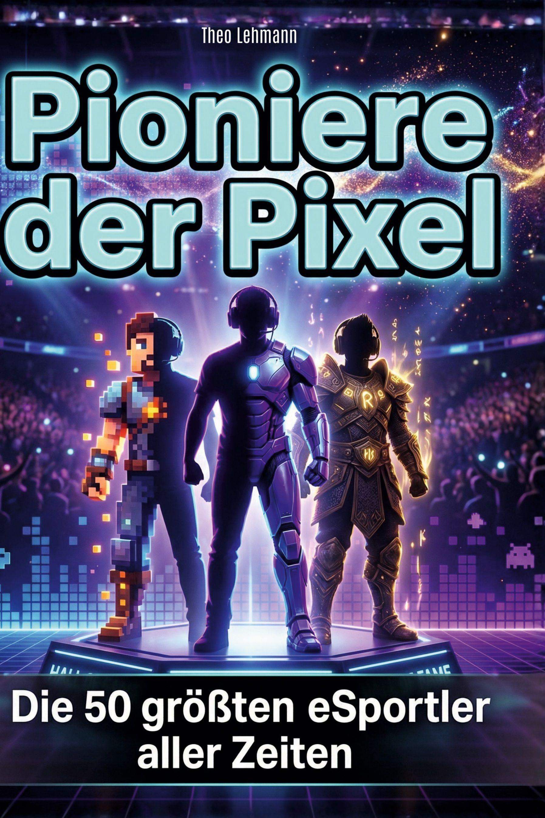Vorderes Coverbild Pioniere der Pixel