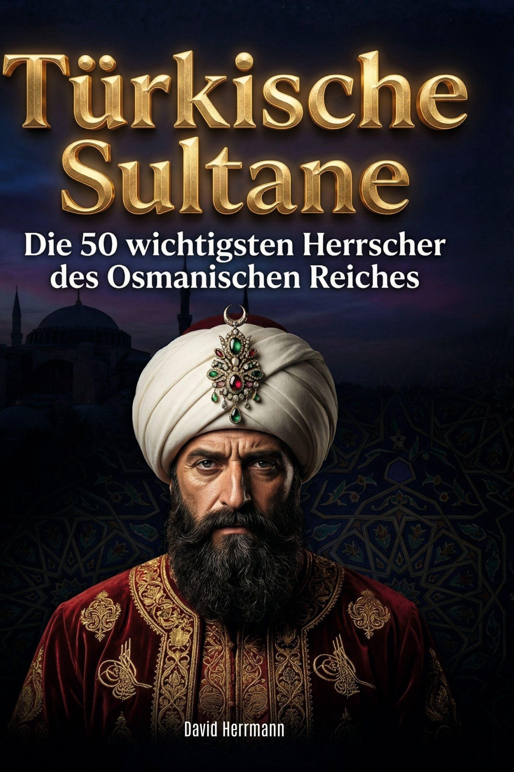 Vorderes Coverbild Türkische Sultane