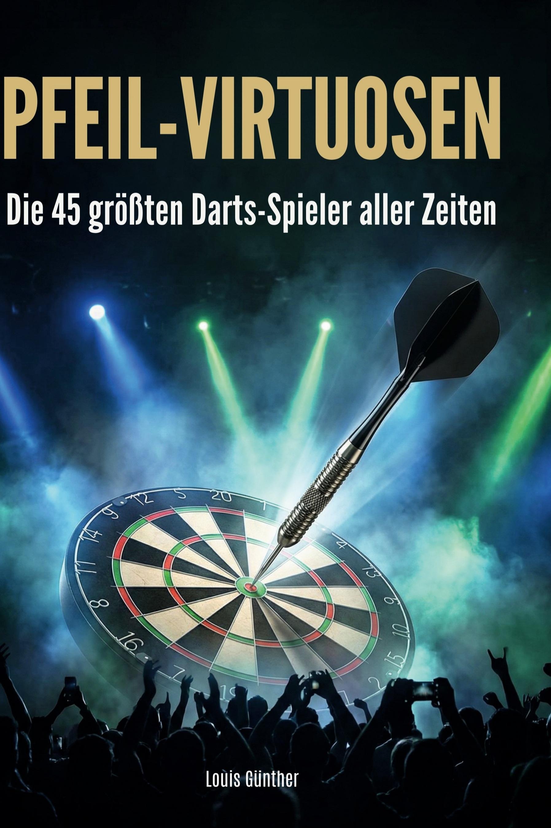 Vorderes Coverbild Pfeil-Virtuosen