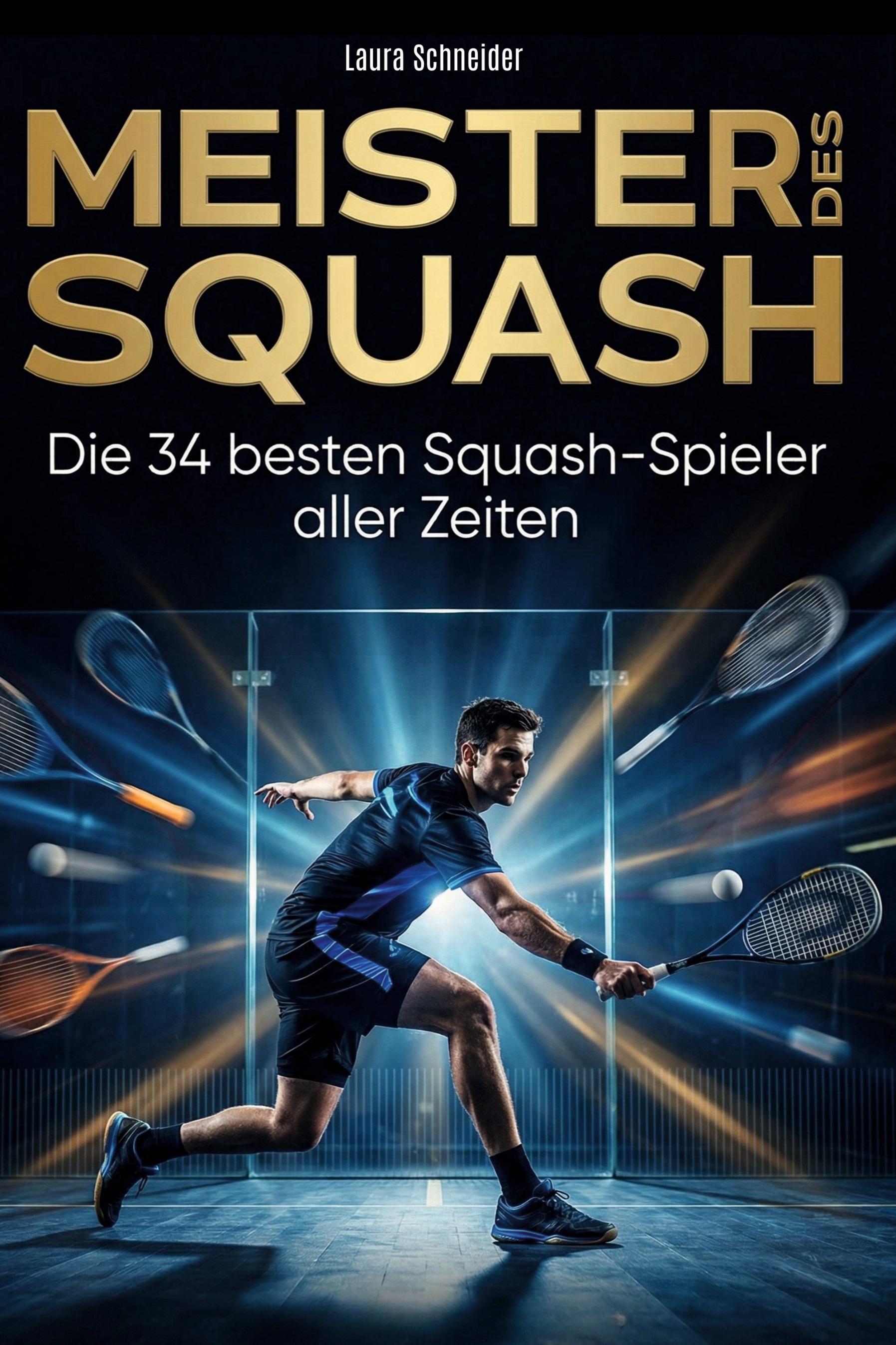 Vorderes Coverbild Meister des Squash