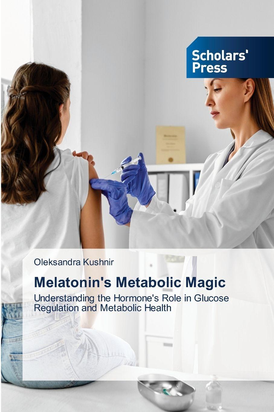 Vorderes Coverbild Melatonin's Metabolic Magic