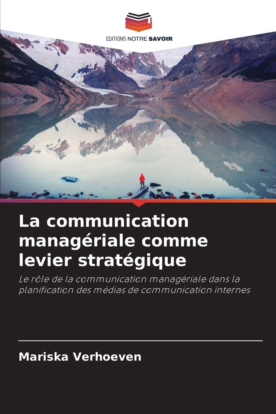 Vorderes Coverbild La communication managériale comme levier stratégique