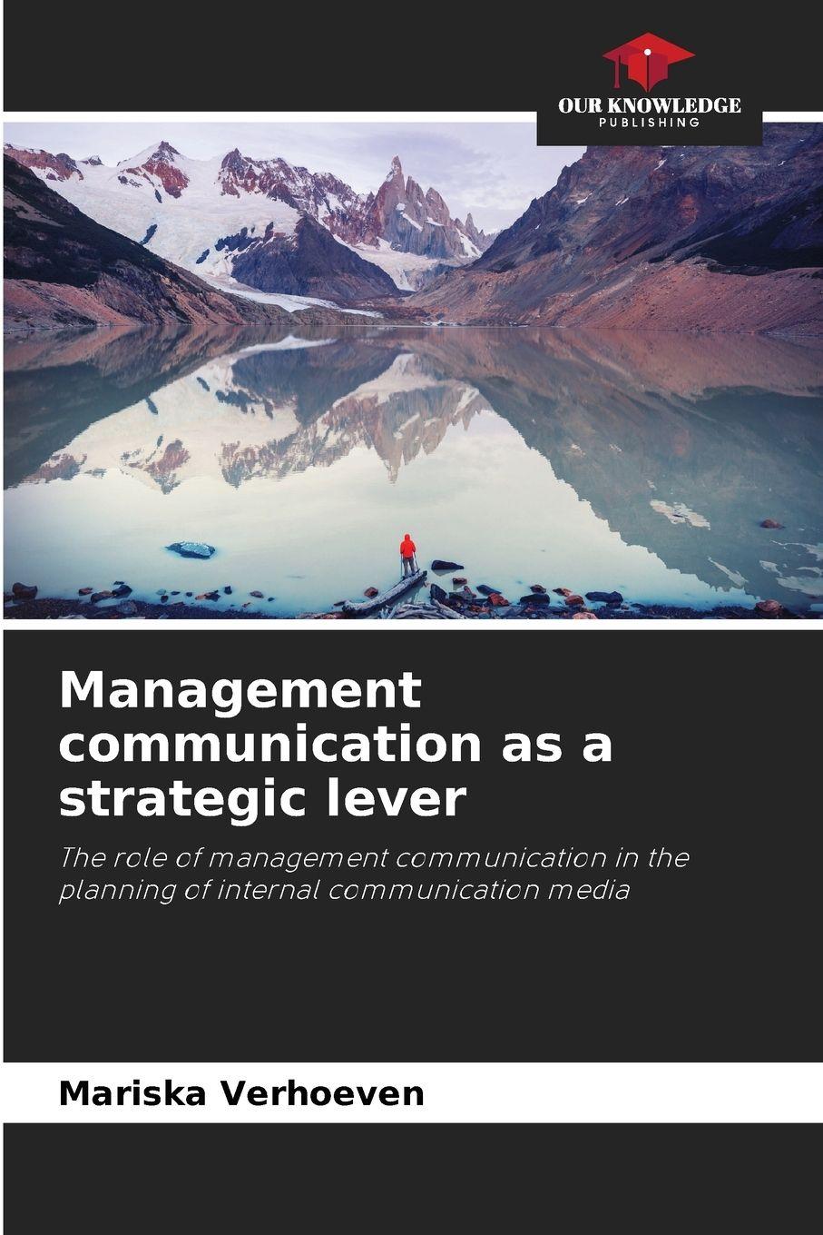 Vorderes Coverbild Management communication as a strategic lever