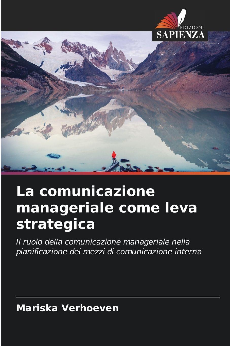 Vorderes Coverbild La comunicazione manageriale come leva strategica