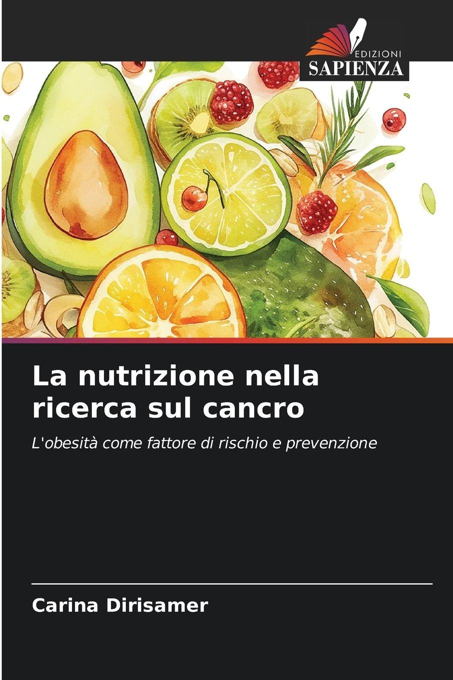 Vorderes Coverbild La nutrizione nella ricerca sul cancro