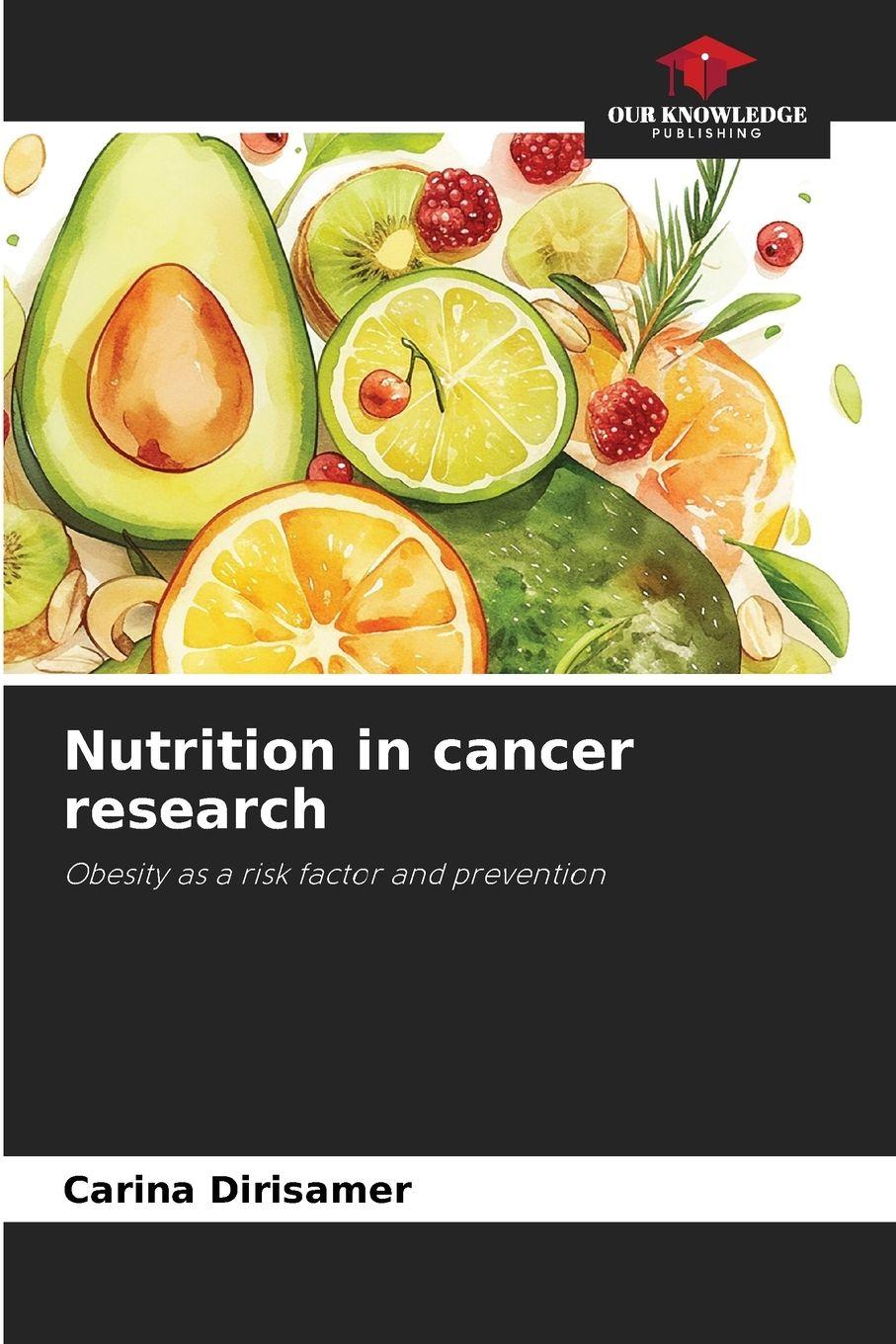 Vorderes Coverbild Nutrition in cancer research