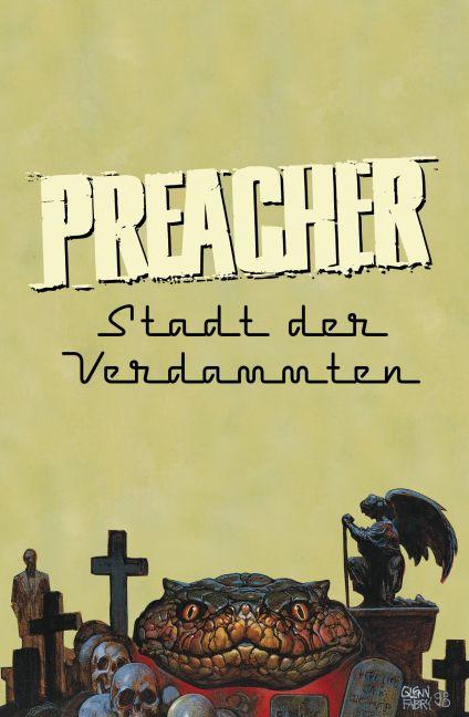 Beispielinhalt (Bild) Preacher 05 - Stadt der Verdammten