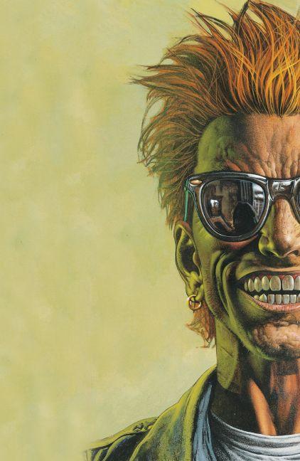 Beispielinhalt (Bild) Preacher 05 - Stadt der Verdammten