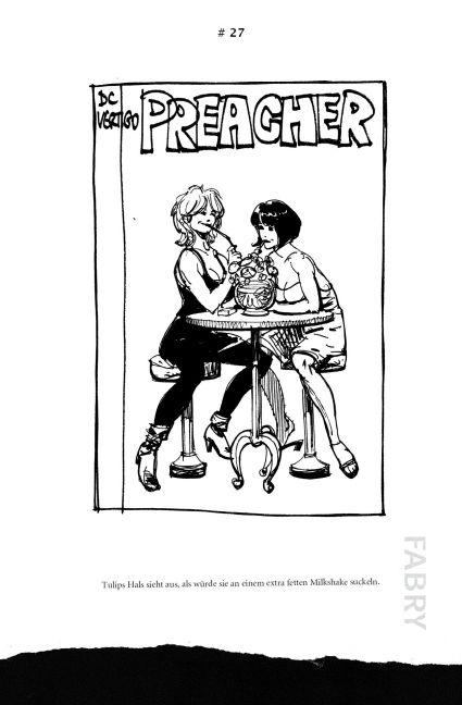 Beispielinhalt (Bild) Preacher 05 - Stadt der Verdammten