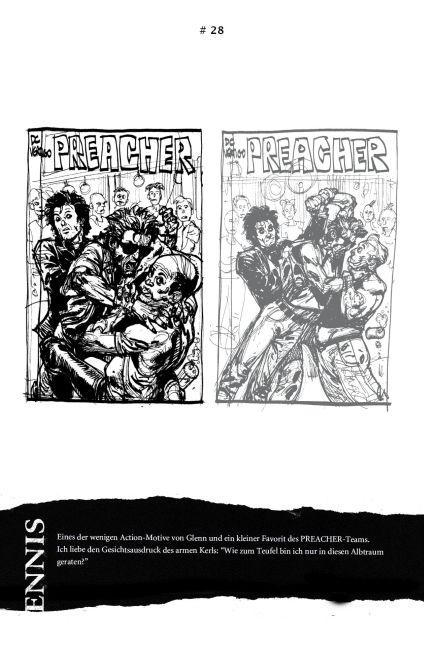 Beispielinhalt (Bild) Preacher 05 - Stadt der Verdammten