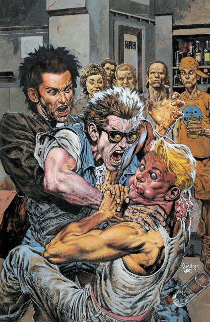 Beispielinhalt (Bild) Preacher 05 - Stadt der Verdammten