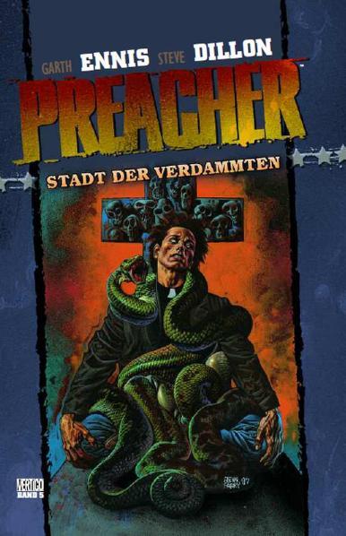 Vorderes Coverbild Preacher 05 - Stadt der Verdammten