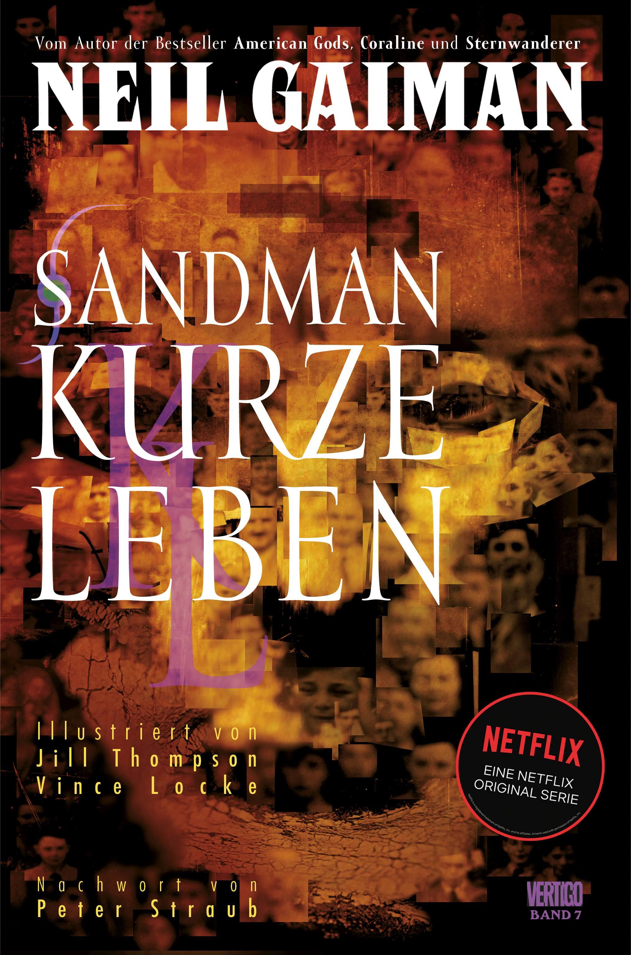 Vorderes Coverbild Sandman 07 - Kurze Leben