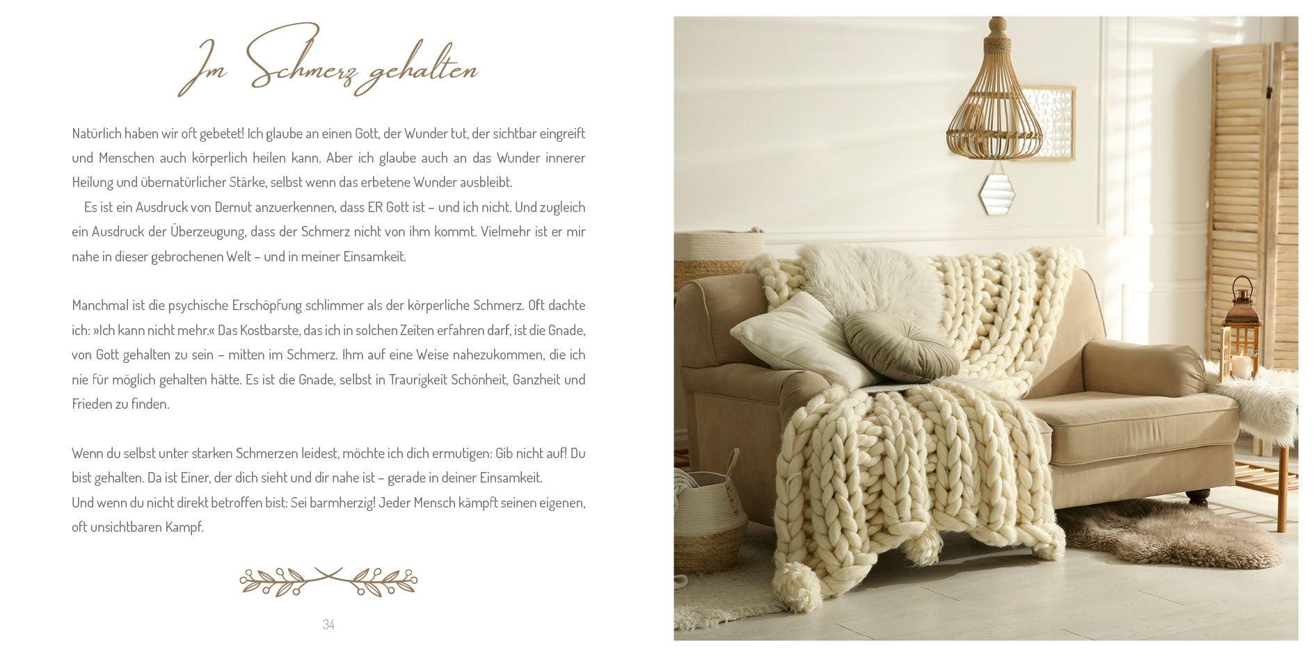 Beispielinhalt (Bild) Dennoch gehalten