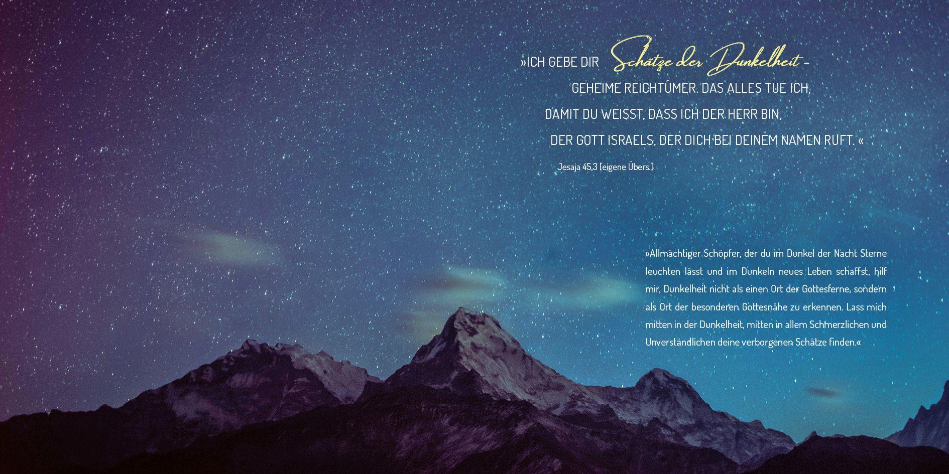 Beispielinhalt (Bild) Dennoch gehalten