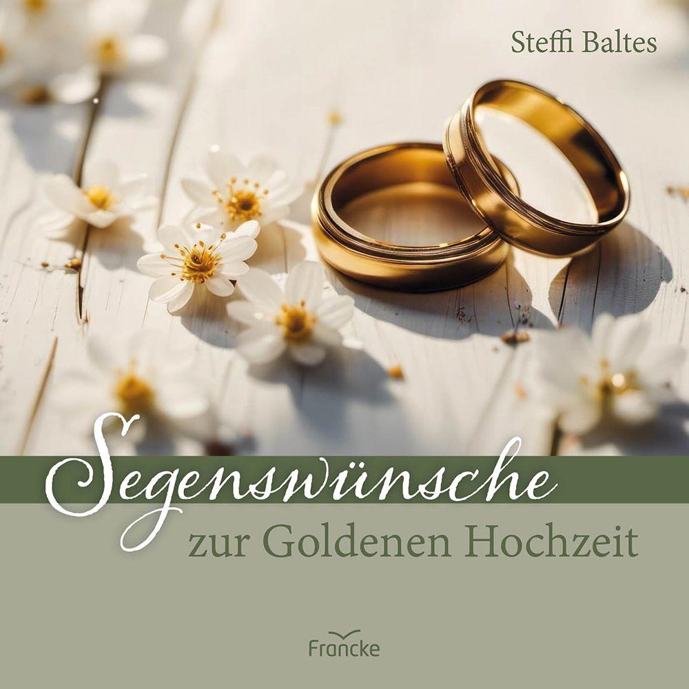 Vorderes Coverbild Segenswünsche zur Goldenen Hochzeit