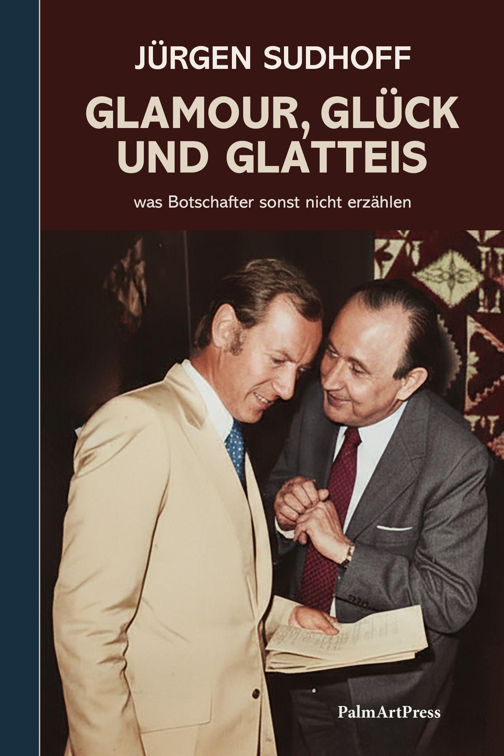 Vorderes Coverbild Glamour, Glück und Glatteis